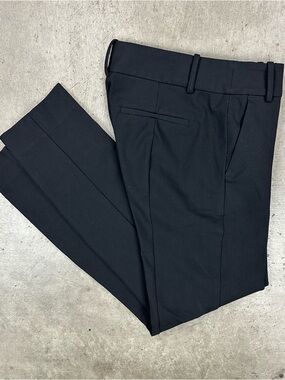 NWT J. Crew High-Rise Black Slim Pants